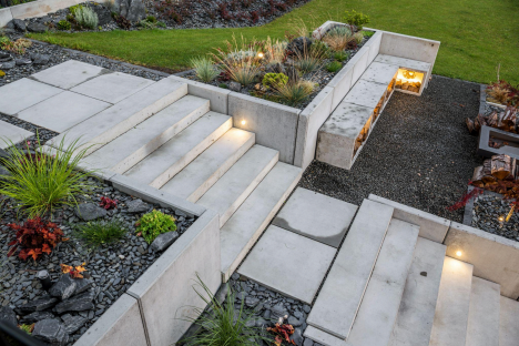 Hardscape vs Landscape