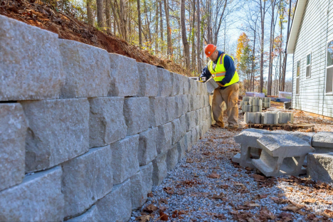 retaining wall