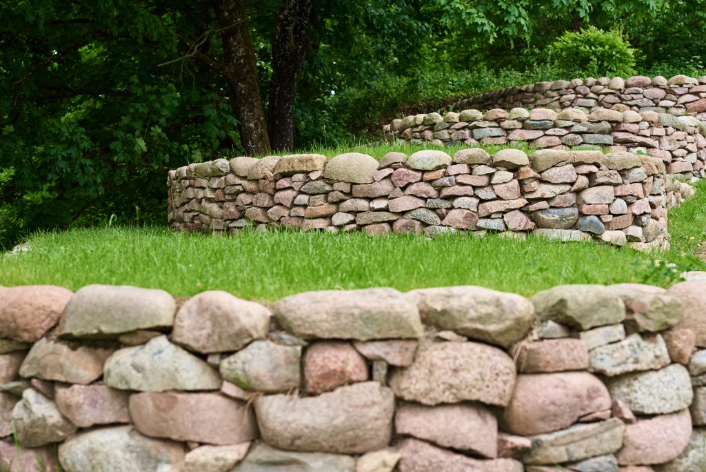 A Retaining Wall is One of the Most Valuable Hardscape Features You Can Add