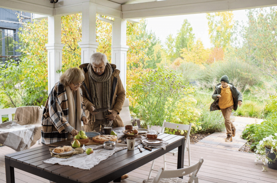 Why Fall Is the Best Time to Start Your Hardscape Project