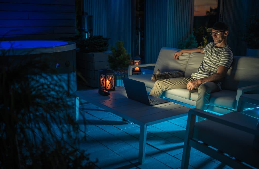 LED Installation to Modernize Your Backyard 