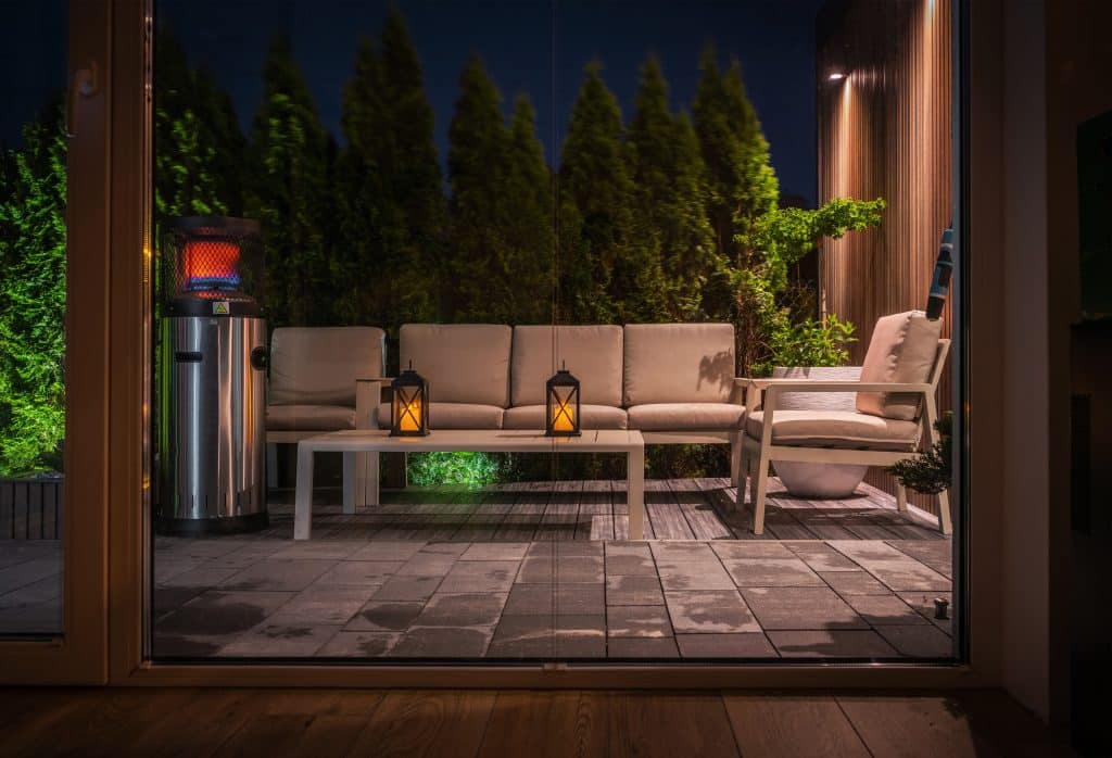 LED Installation to Modernize Your Backyard