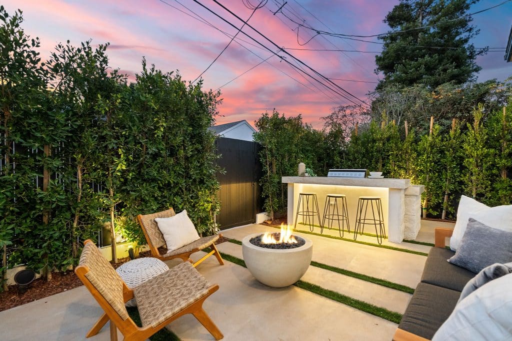 LED Installation to Modernize Your Backyard